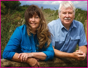 Lyn and Graham whiteman Stress Less Coaches